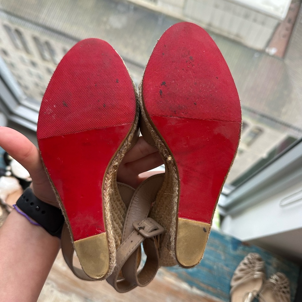 Christian Louboutin Women's Wedges - Picture 6 of 6